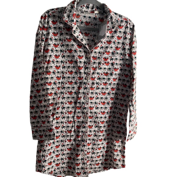 Roller Rabbit Long Night Shirt - Picture 1 of 10